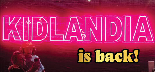 Kidlandia is back - The festival within the festival for kids of all ages!