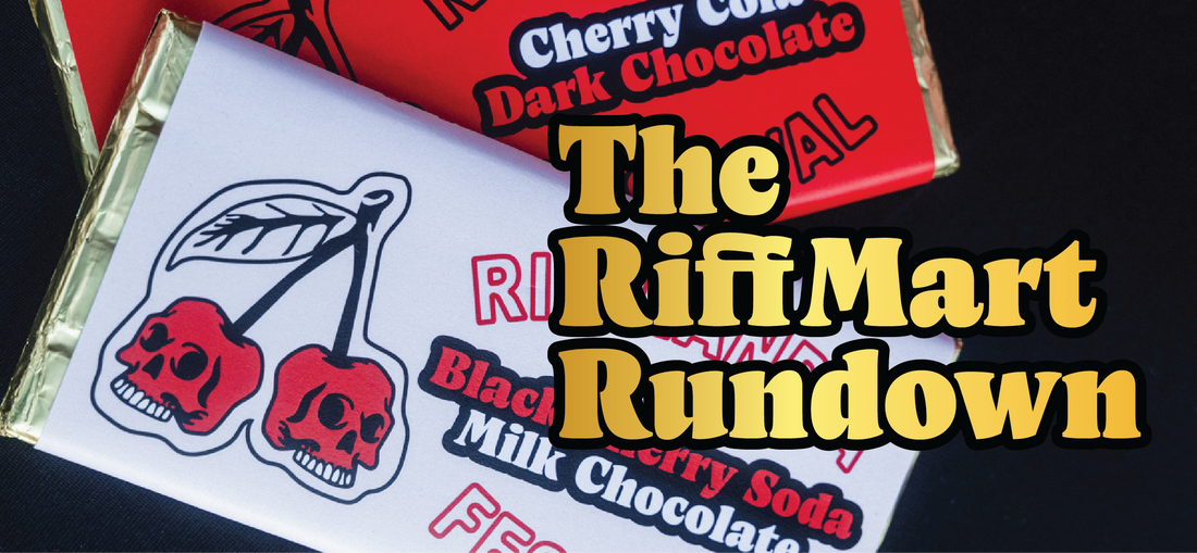 RiffMart Makes a Sweet, Salty, Spicy and Bubbly, Return!
