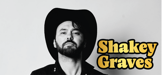Ghost Stories & Guitar Strings: The Shakey Graves Saga Continues at Rifflandia