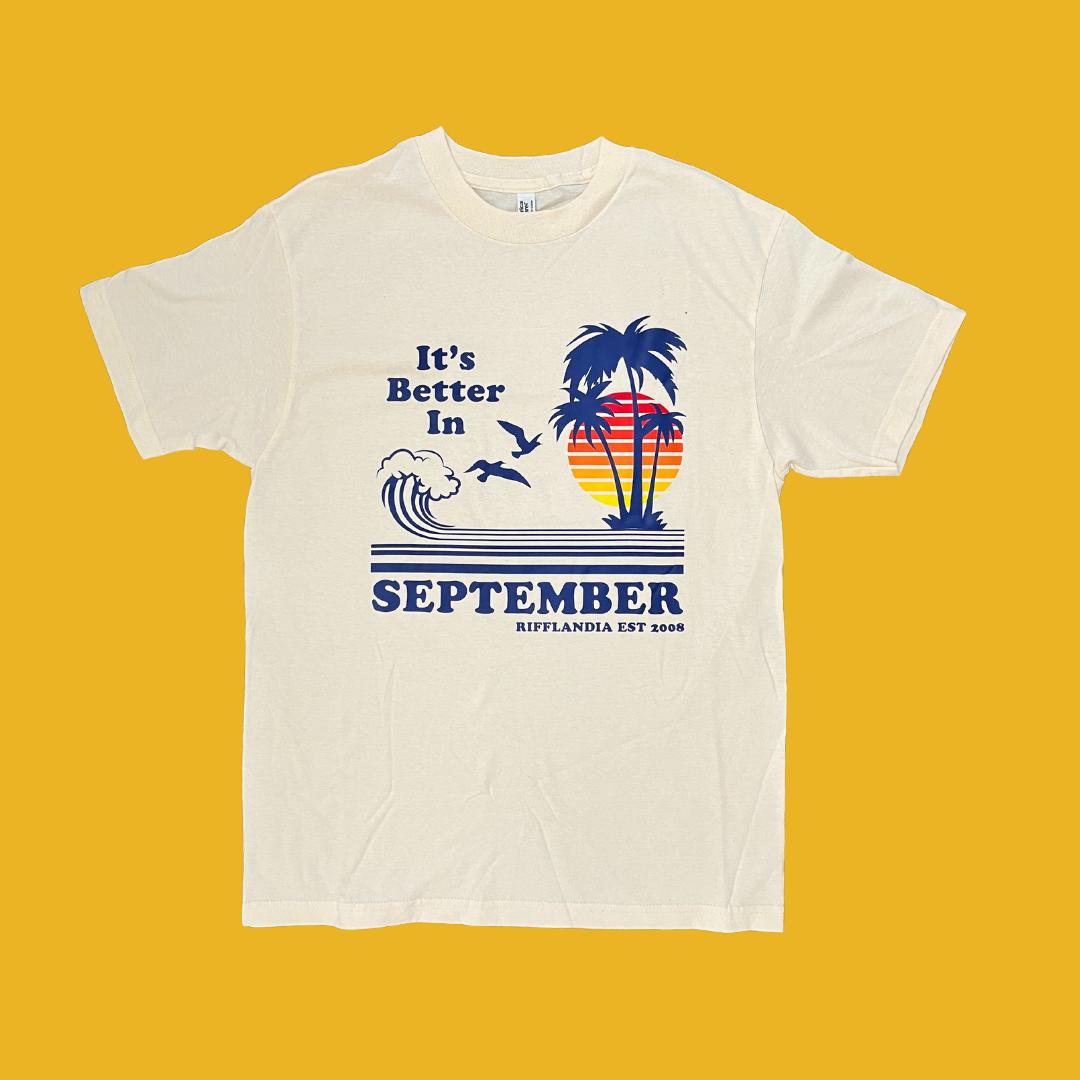"Better in September" T-SHIRT 2024