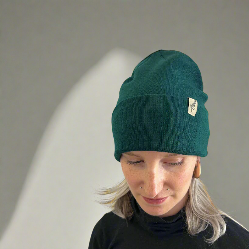 RIFFLANDIA GREEN BEANIE