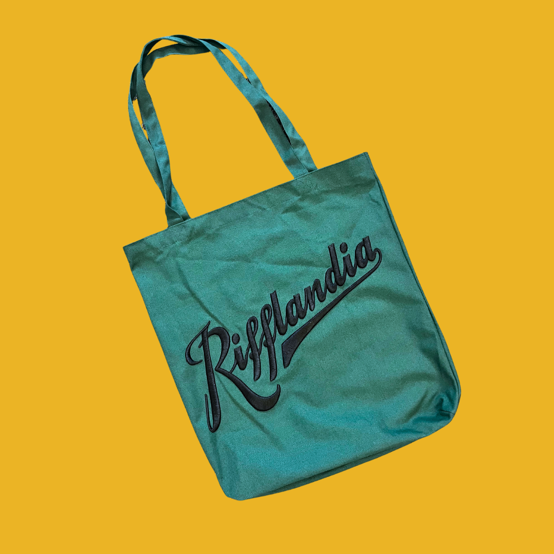THE BASEBALL RIFF TOTE