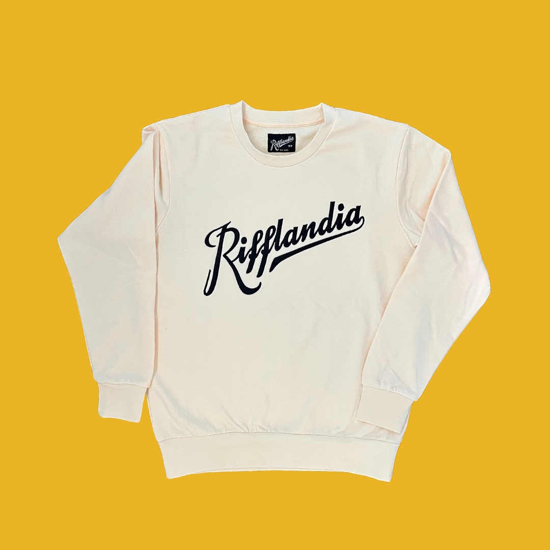 "Rifflandia Baseball" ECRU/BLACK 2024