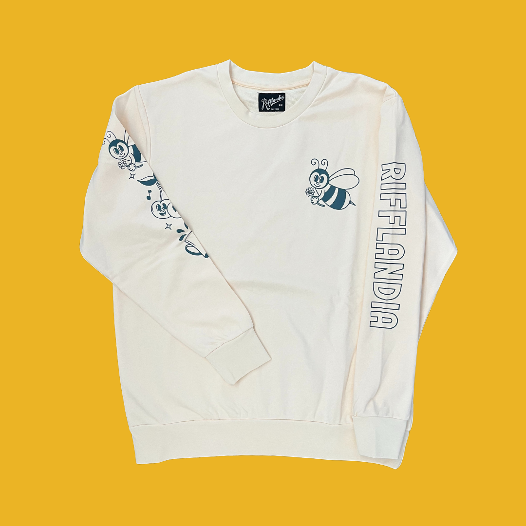 "Tasty Tunes - Cream Bee" Crew 2024