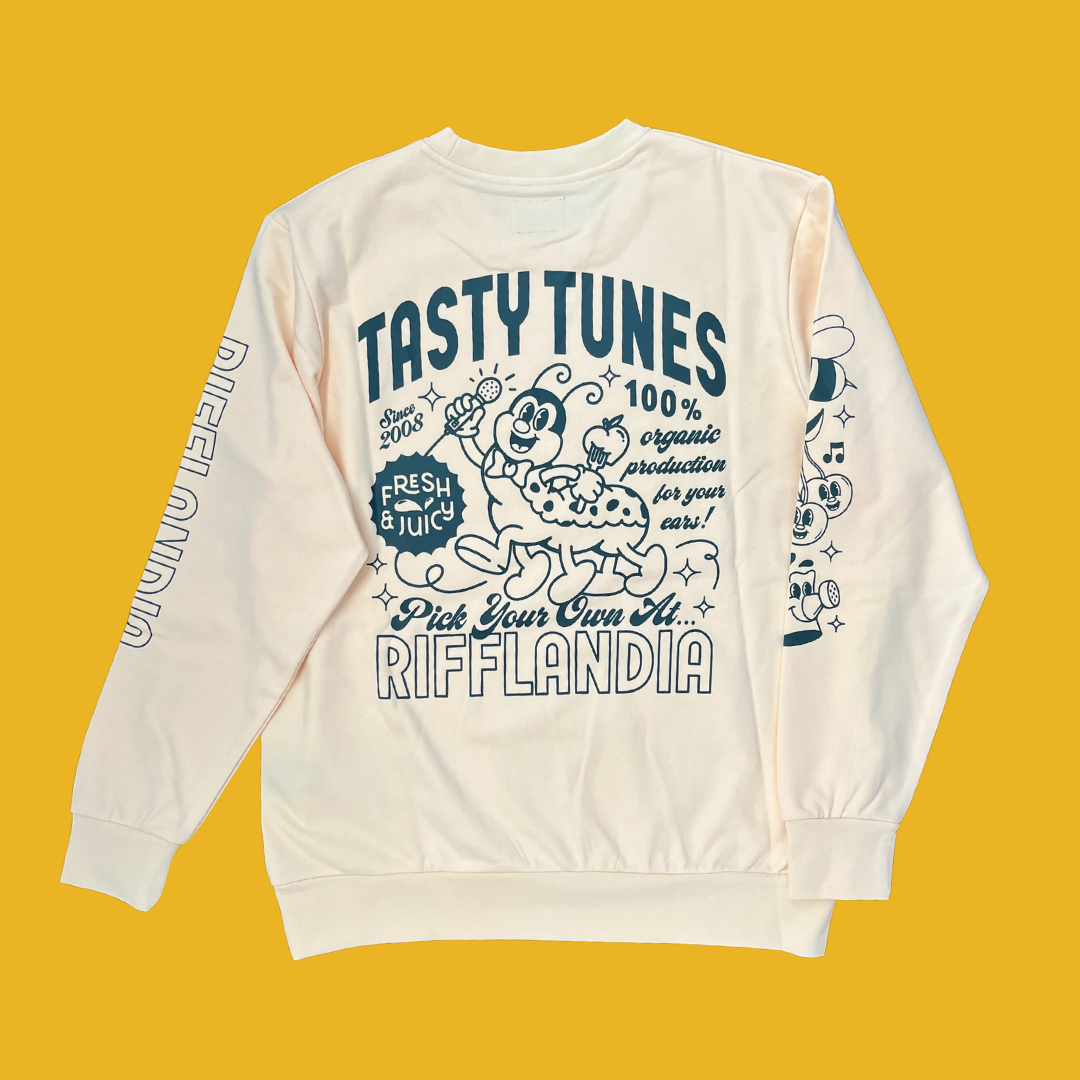 "Tasty Tunes - Cream Bee" Crew 2024