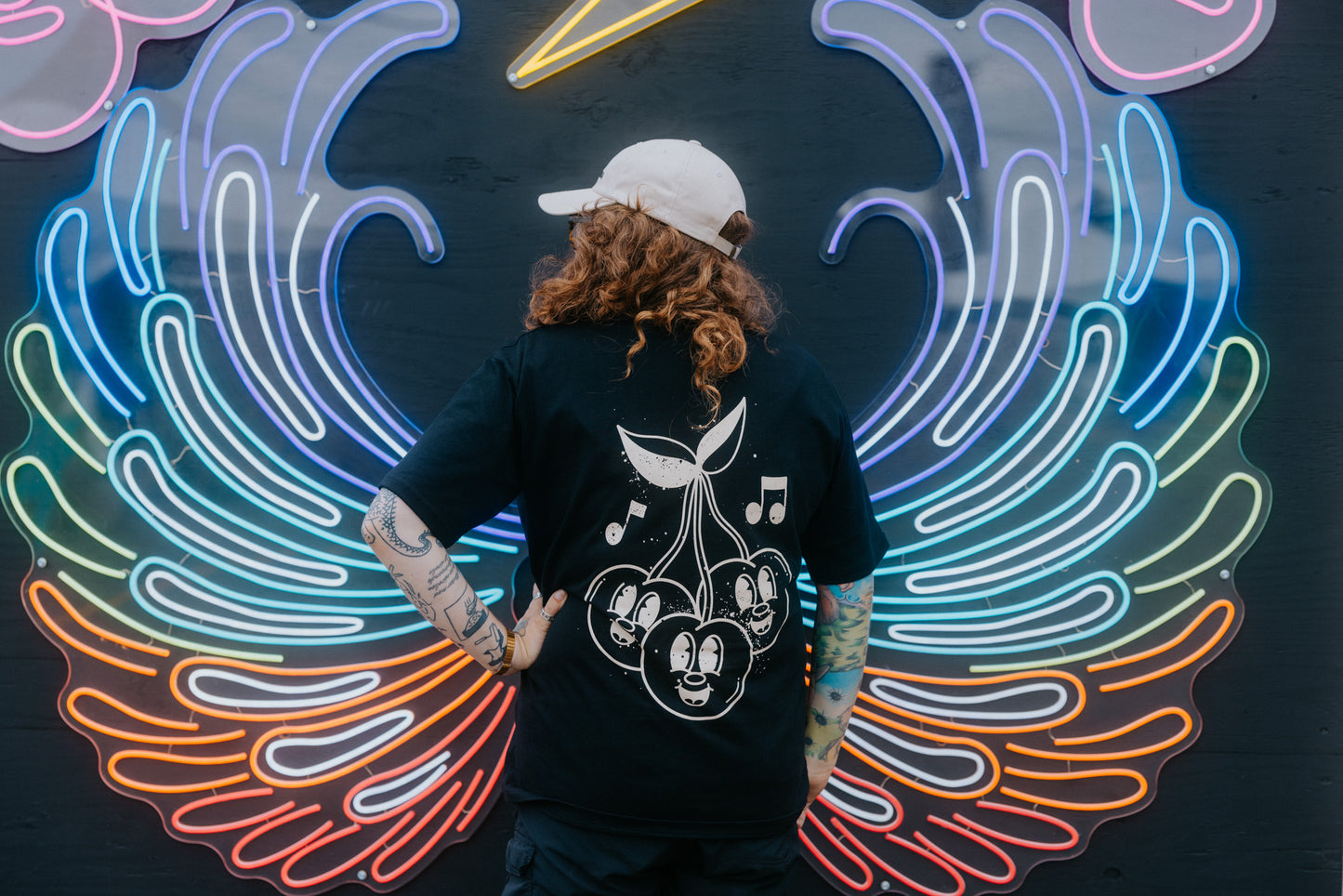 "Cherry Chorus" Tee 2024