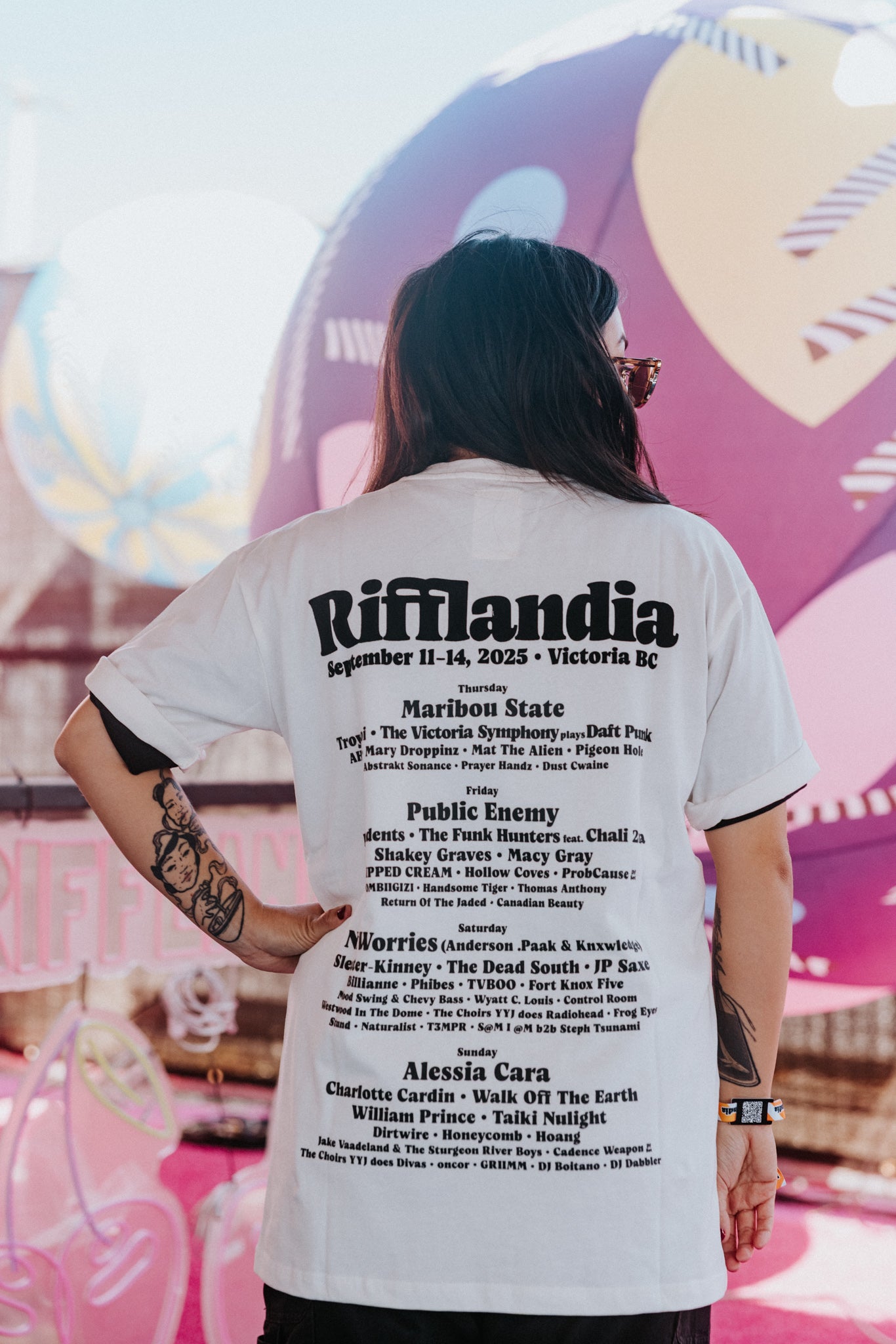 THIS IS THE LINE UP SHIRT