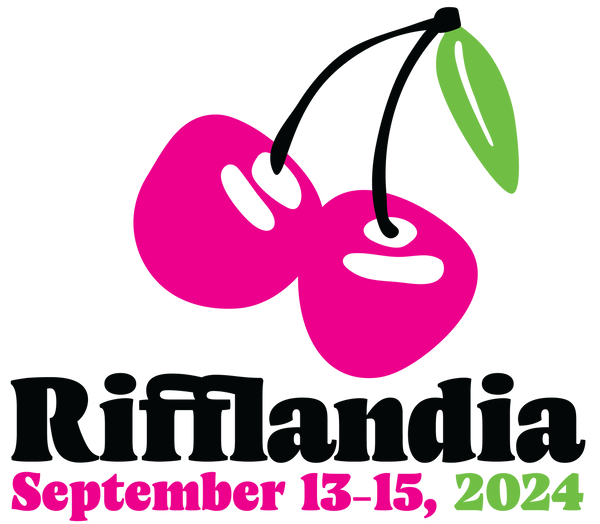 Rifflandia Music Festival Wordmark Logo