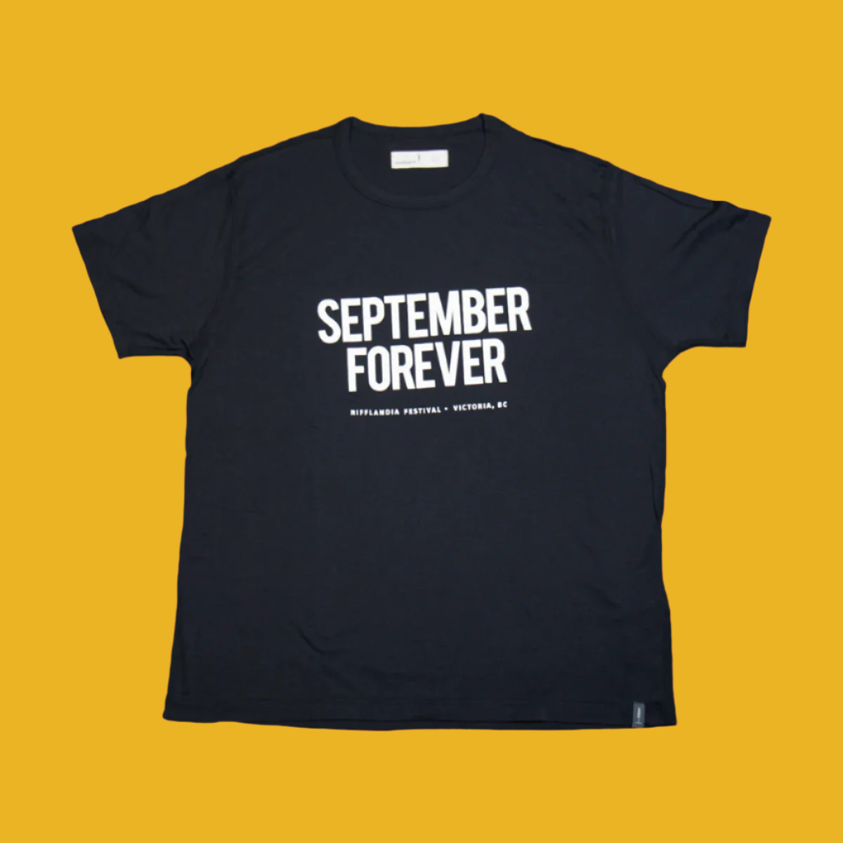 Vintage - T-Shirt - Ecologyst x Rifflandia - Premium Quality - Locally made.