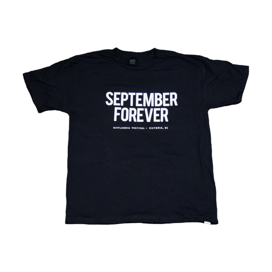 2023 - Kids - T-Shirt - September Forever - Black.