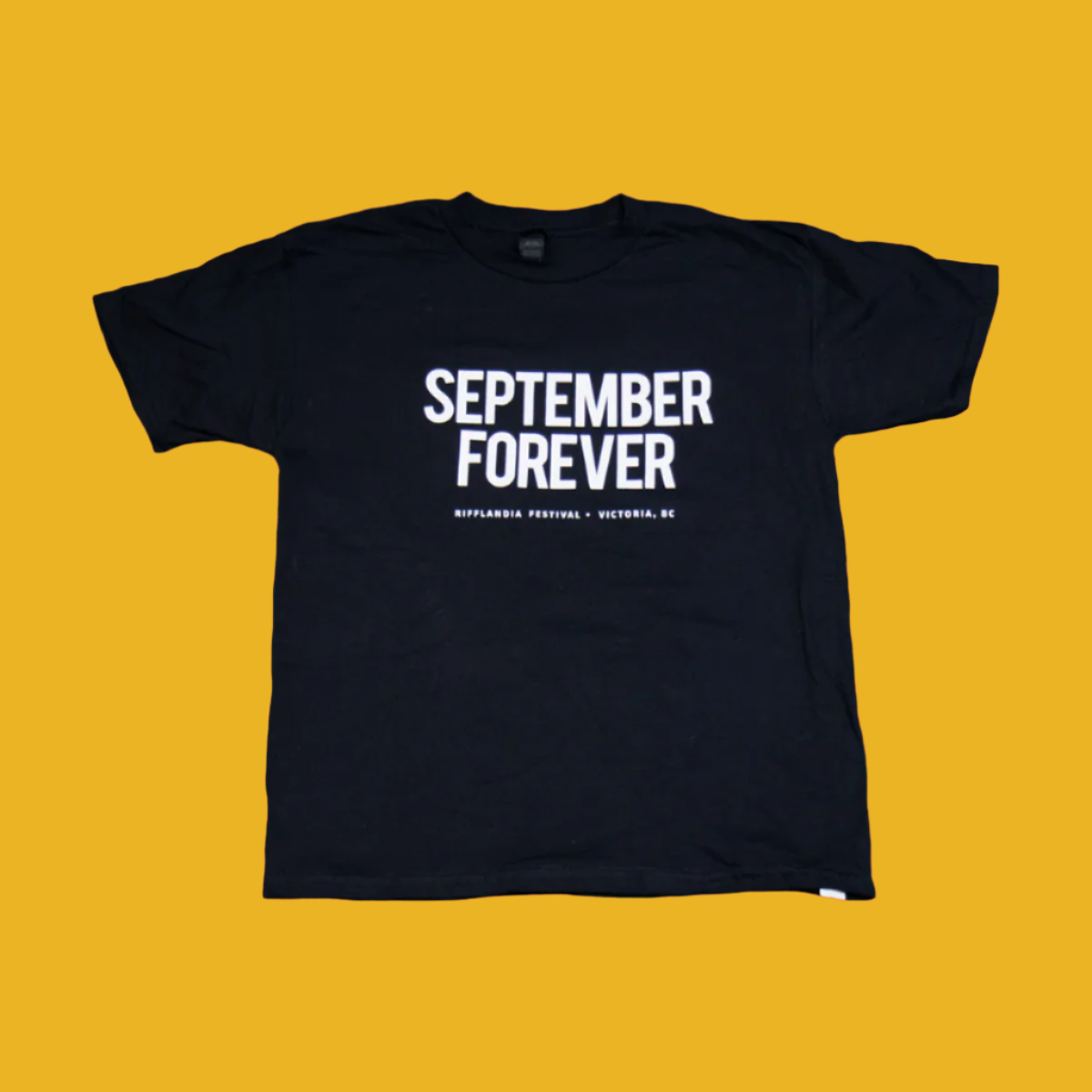 2023 - Kids - T-Shirt - September Forever - Black.