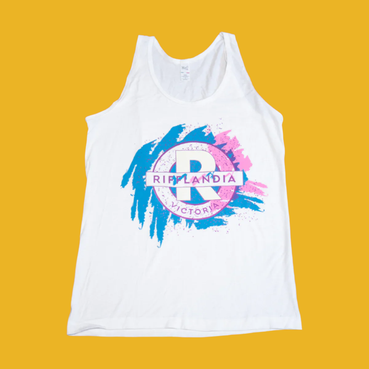 2023 - Tank - Riffnet - White.