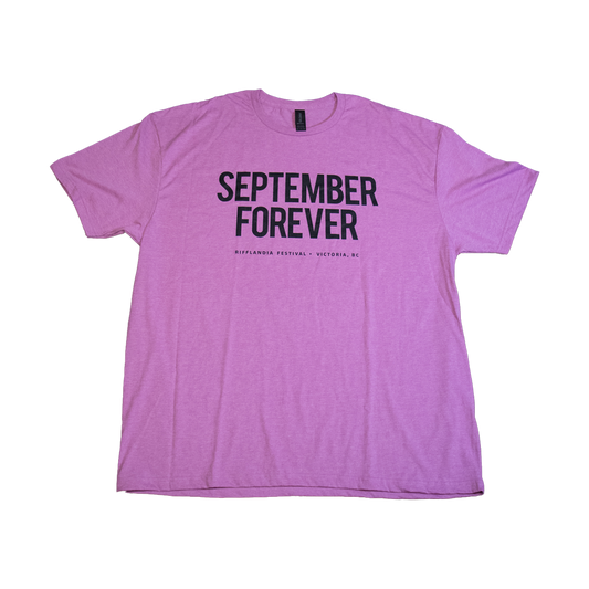 2023 - T-Shirt - September Forever - Pink.