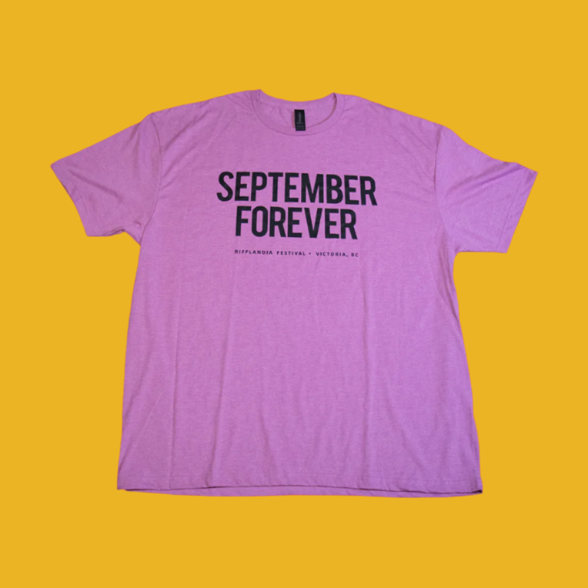 2023 - T-Shirt - September Forever - Pink.
