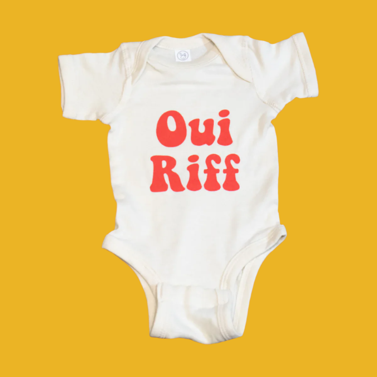 Vintage - Kids - Onesie - Oui Riff.