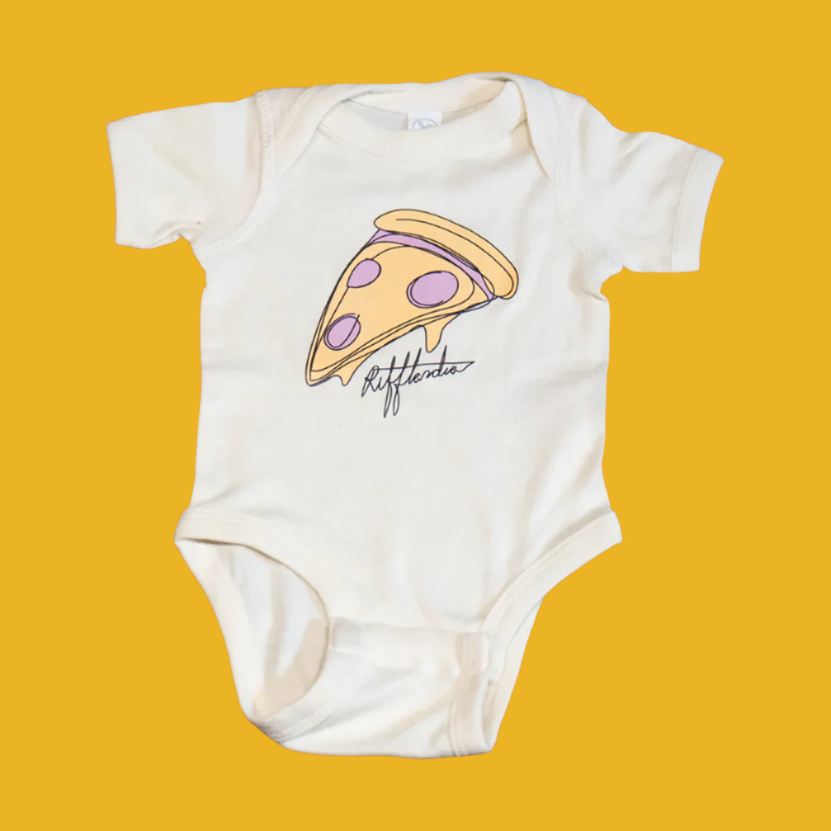 Vintage - Kids - Onesie - Pizza.