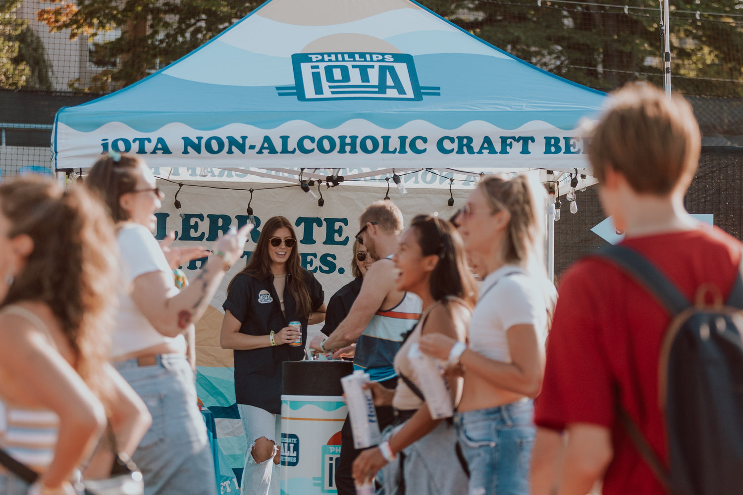 Sponsorship by Phillips iOTA Non Alcoholic Bar