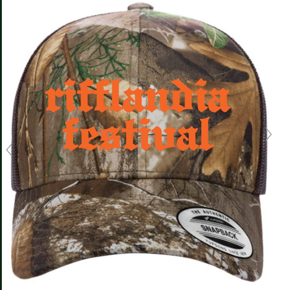 Camo Rifflandia Hat