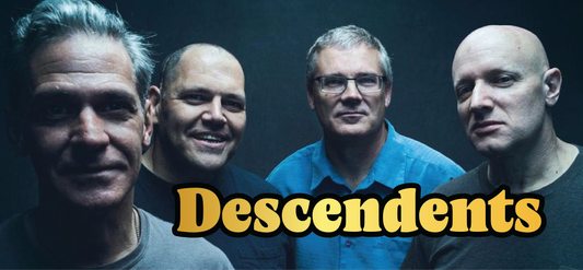 Descendents: Defining West Coast Surfer-Pop-Power-Caffeinated-Melodic-Hardcore-Punk-Rock