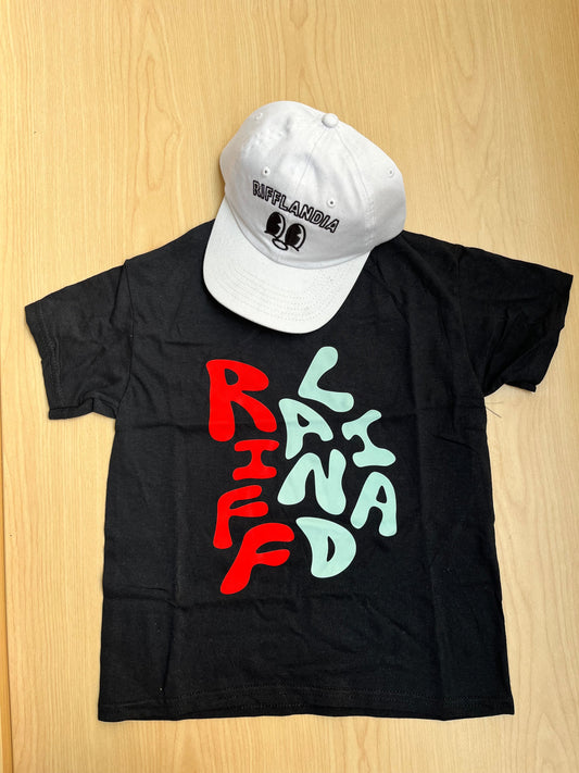 BUBBLE RIFF KIDS TEE