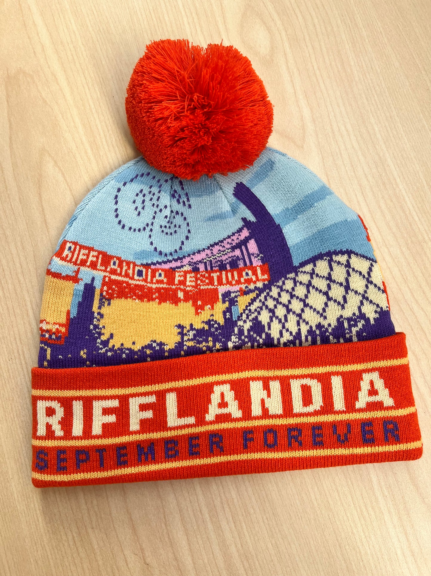 RIFF SITE BEANIE