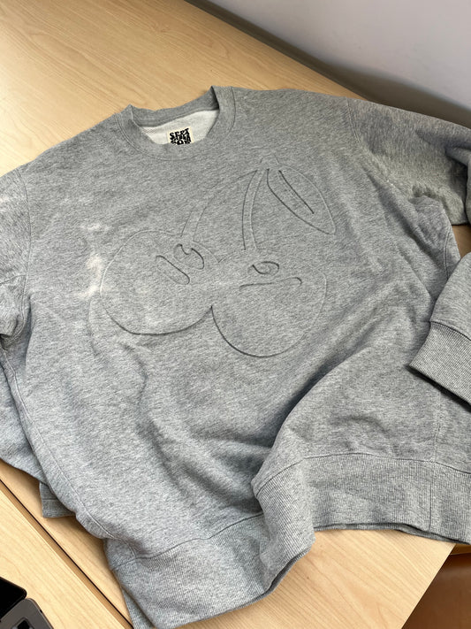 EMBOSSED CHERRY CREW