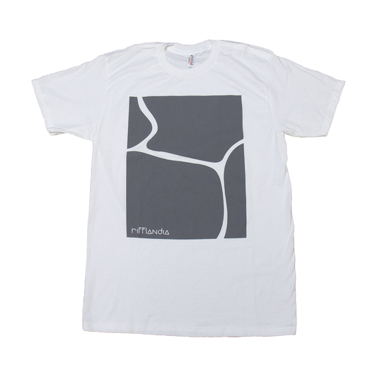 Vintage - T-Shirt - Abstract - White.