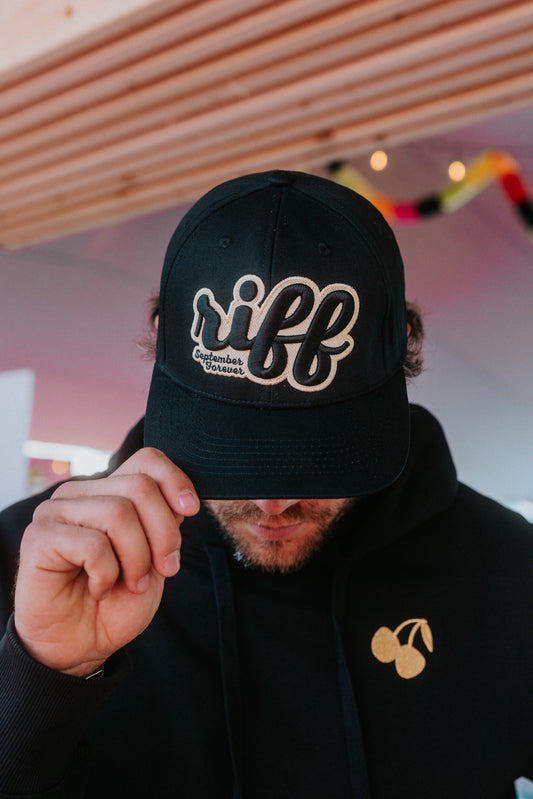 RIFF PATCH BALL CAP