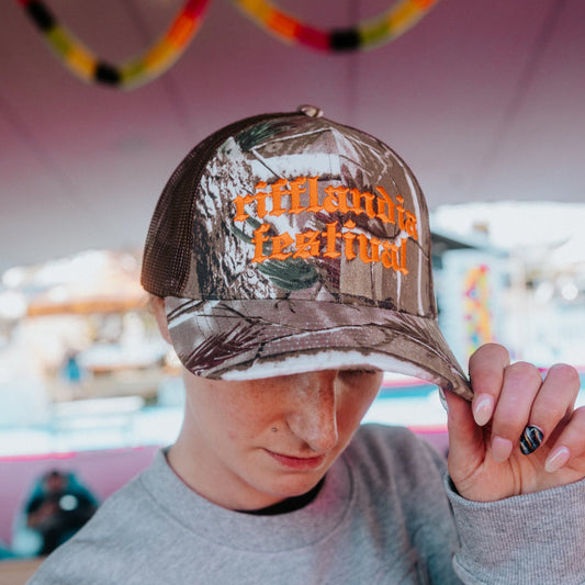 Camo Rifflandia Hat