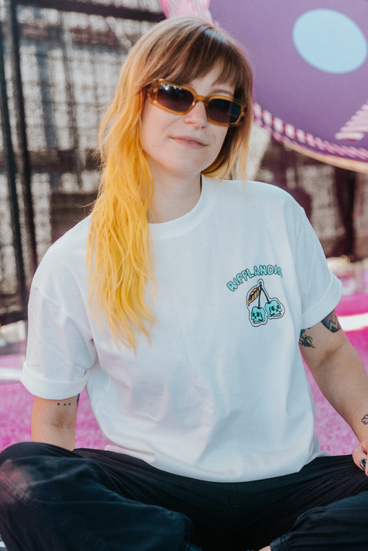 SKULL CHERRIES TEE
