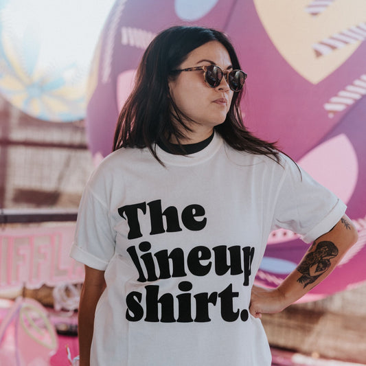 THIS IS THE LINE UP SHIRT
