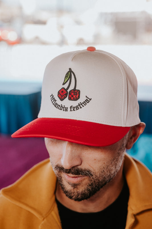 CHERRY DICE BALL CAP