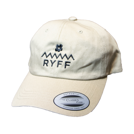 Vintage - Hat- RYFF - Tan.