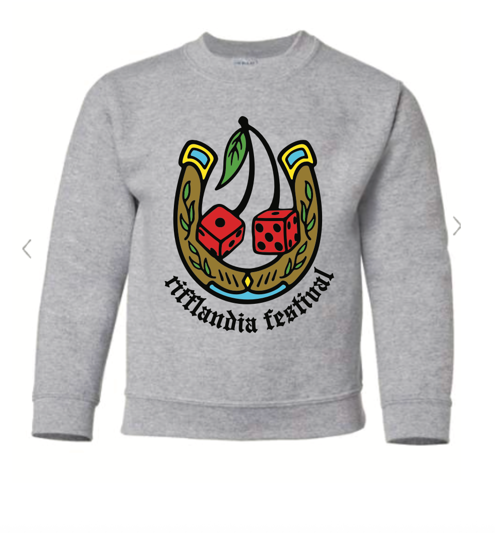 Horseshoe Crew Kids Grey
