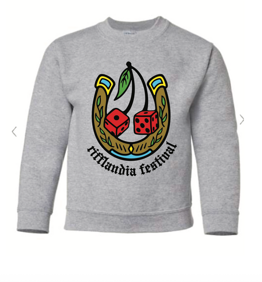 Horseshoe Crew Kids Grey