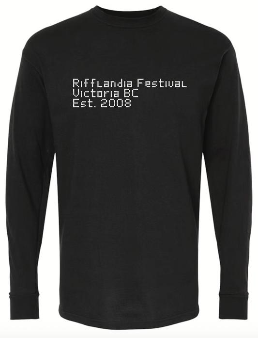 Long Sleeve Pixle Riff