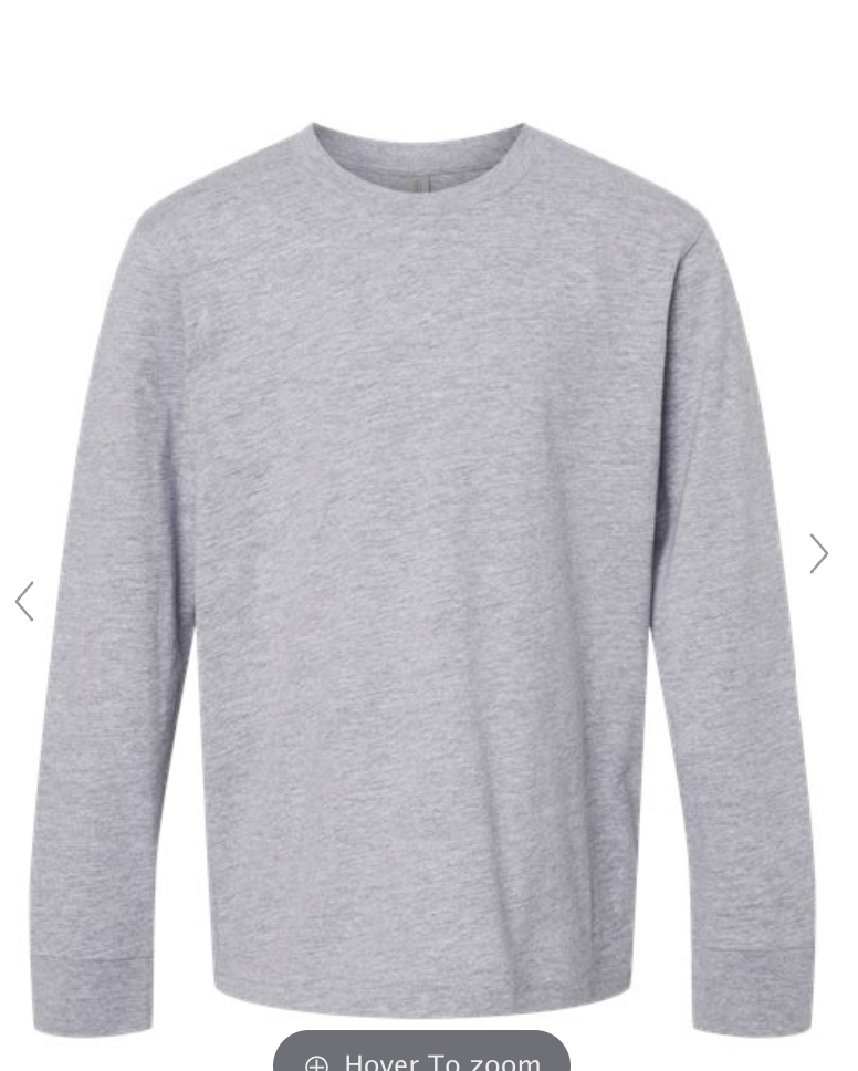 Skull Cherry Long Sleeve Kids Blue