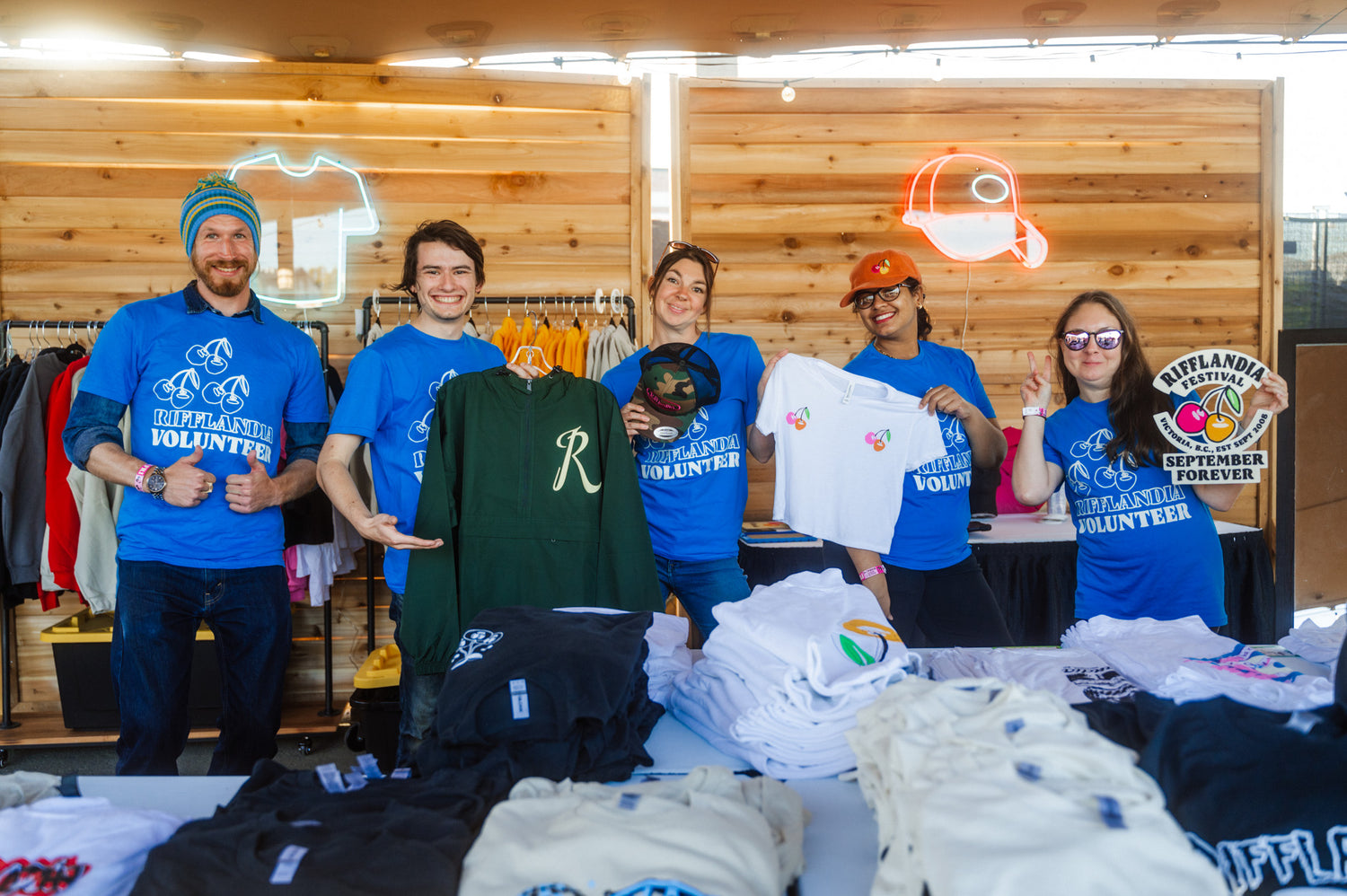 Volunteer Rifflandia Festival